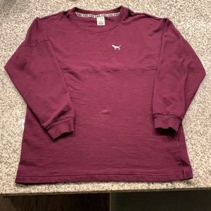 Like New Victoria Secret Pink Long Sleeve